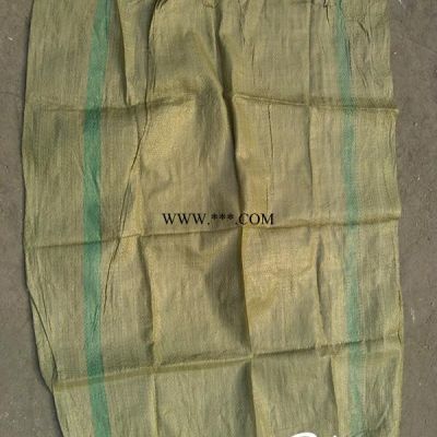 厂家直销灰绿色超长物流袋，50宽塑料编织袋，物流包装袋