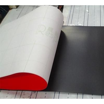 厂家直销 高胜磁业生产2mm磁胶片，产品表面可裱贴铜版纸或PVC印刷