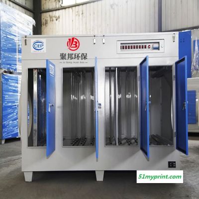 瑞安光氧净化设备10000m3/h UV光解废气净化器 印刷车间废气处理 聚邦环保
