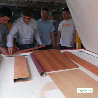 多功能木纹转印机   平板方管木纹转印一体机厂家批发