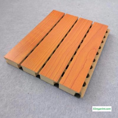 木质吸音板 木质吸音板厂家 竹木纤维吸音板
