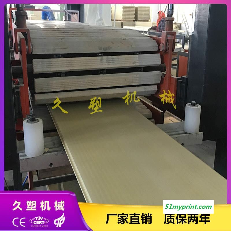 PVC墙板设备 竹木纤维墙板生产线设备