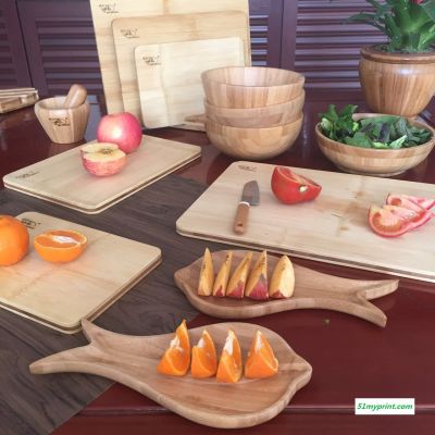 厂家批发 竹木竹菜板 天然竹砧板竹制厨房用品原竹擀面板桌面板