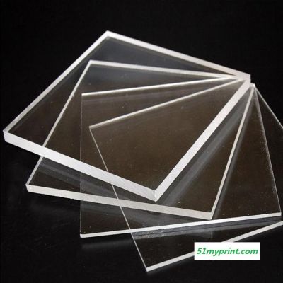 厂家直销透明PS板 超薄灯箱材料 印刷PS导光板材 PS塑料有机板 亚克力有机板