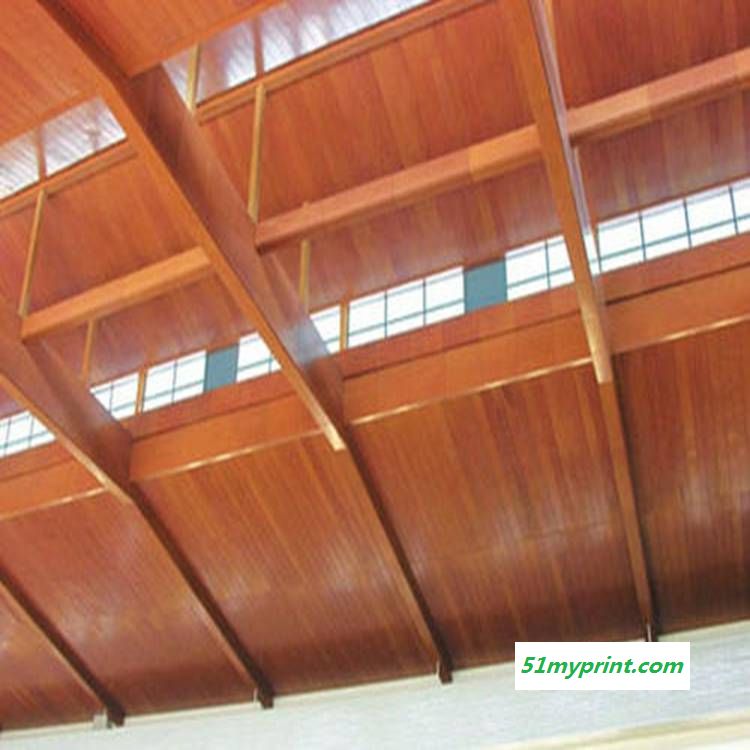 防火热转印木纹铝单板 幕墙吊顶装饰材料厂家定制