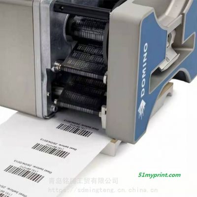 二维码标签打印机 多米诺TTO热转印打码机