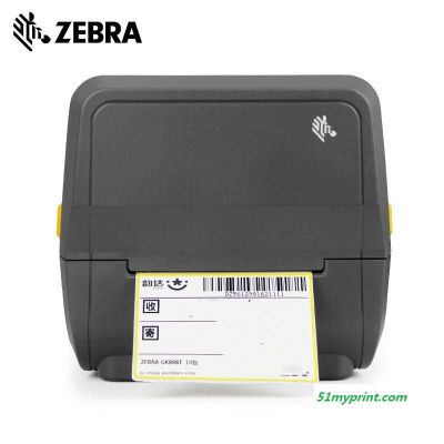 ZEBRA/斑马ZD888T热转印条码打印机 不干胶标签机器