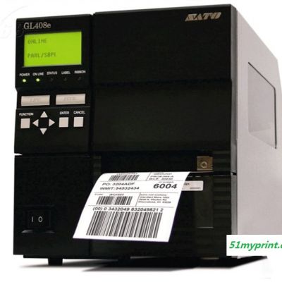 佐藤GL408E/GL412E条码不干胶打印机以及配件
