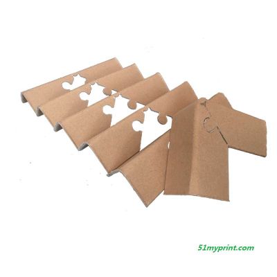 广州厂家纸护角打包带防撞护角条硬纸角防撞纸箱托盘边角纸