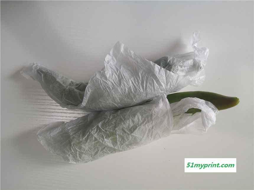 现货供应17g白色拷贝纸纸张防潮透气用于水果蔬菜包装纸