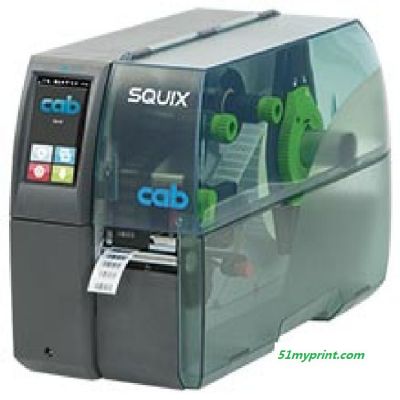 cab条码打印机SQUIX系列