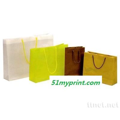 购物袋礼品袋，彩色印刷礼品袋