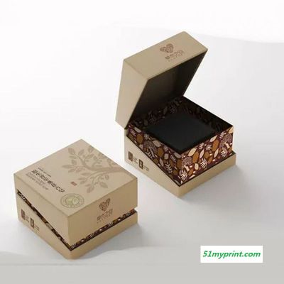 茶叶包装纸盒 硬盒 翻盖纸盒 茶叶包装定做