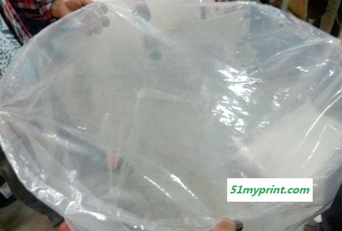 食品级PE塑料袋，25公斤食品级内膜袋-厂家直销塑料包装袋