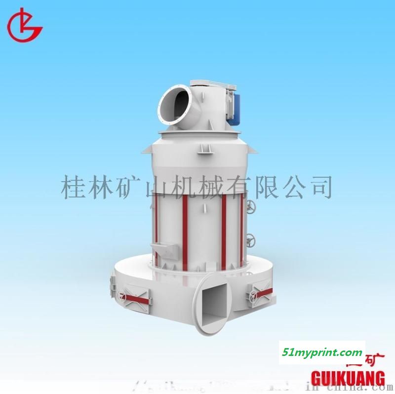 桂林碳酸钙雷蒙磨粉机 大型磨粉机