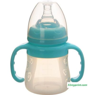宽口径婴儿硅胶奶瓶 婴乐美包装 可定制