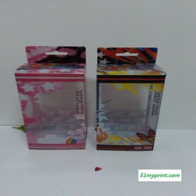 柯式印刷胶盒 供应柯式印刷胶盒 塑料包装盒 PVC折盒 深圳印刷胶盒  海旺制品
