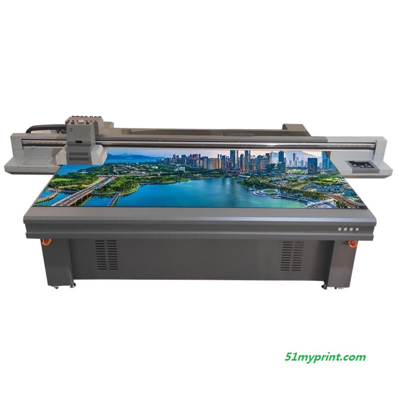 UV打印机大型平板手机壳打印机瓷砖背景墙铝板pvc数码直喷印刷机