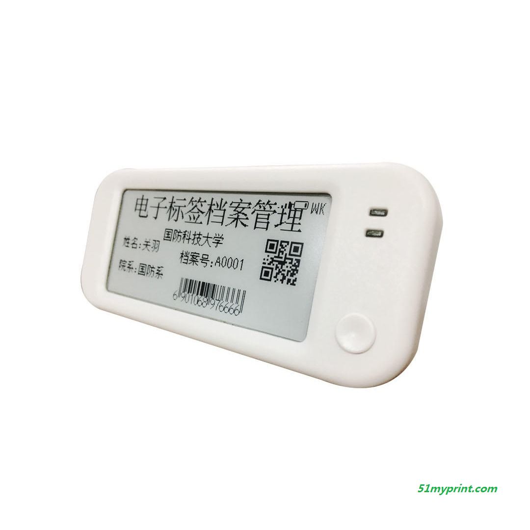 OK-S2900电子墨水屏标签智慧超市价签RFID标签电子标签ESL电子标签智慧标签电子纸标签厂家直销定制(专利产品)