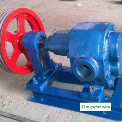稠油齿轮泵 鸿海泵业 高粘度泵 可输送油墨 品质保证