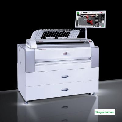 瑞网ROWE ecoPrint i8L 大幅面打印机  数码蓝图机  大幅面工程机  数码工程机