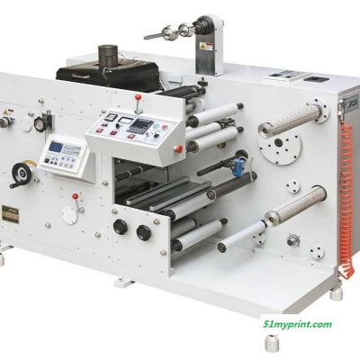 单色印刷机  高速双色四联模切印刷开槽模切机   包装机械货源地   低价供应