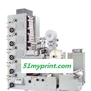 欧范 320/5色柔印机柔印机,自动柔印机,柔版印刷机,层叠式柔印机,纸张印刷机,标签印刷机
