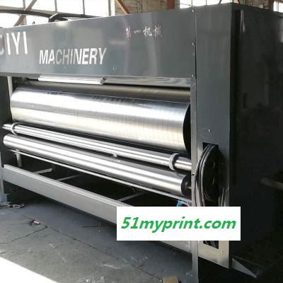 卓力 纸箱机械 纸箱水墨印刷机 柔板印刷机 大型纸箱生产机械
