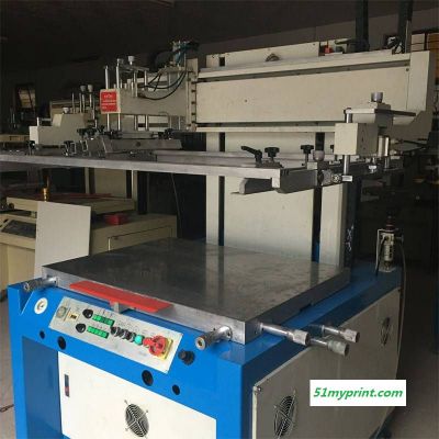 印刷机械设备丝网印机器包装印刷机半自动平面手提袋logo丝印机