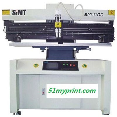供应SIMT半自动锡膏印刷机 SM-1100