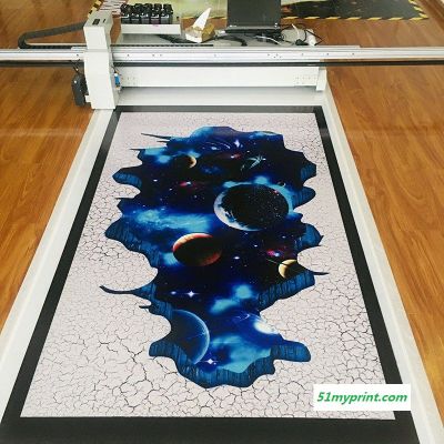 地库车位彩绘机地面3D涂鸦打印机喷头停车场位个性彩绘定制喷绘机