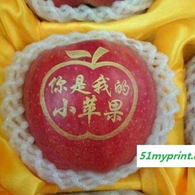 咸阳苹果印字机 青岛水果印刷机广州苹果印字机，小型简易手动苹果印字机图片