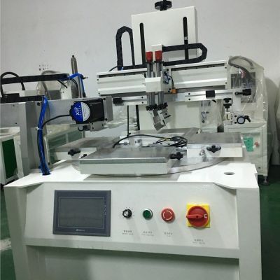 电器玻璃丝印机亚克力标牌网印机塑料面板丝网印刷机