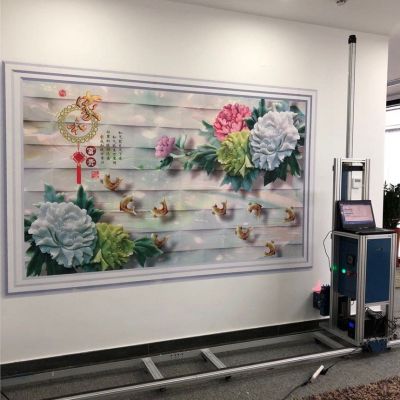 3d装饰画打印机墙绘机自动彩绘机墙壁喷绘机