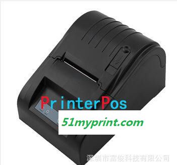POS-5890T热敏打印机 票据打印机 58mm热敏打印机