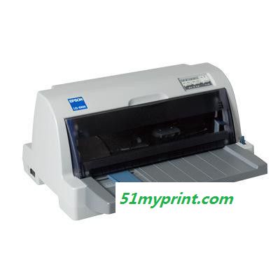 爱普生Epson LQ-610K针式打印机 经济适用性票据打印机