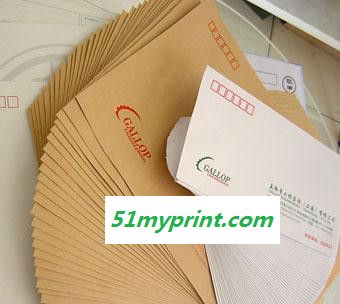 供应上海蔚文DL，ZL，C5，C4上海信封印刷，信封定做，印信封