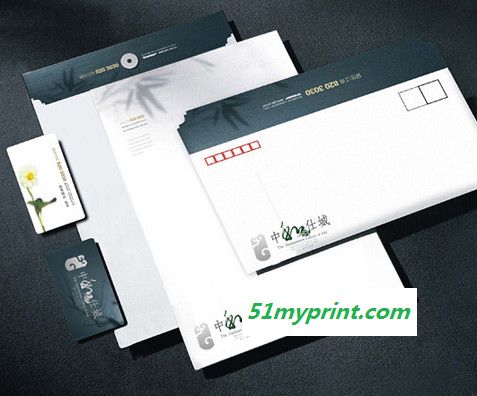 供应上海添羽8839信封信纸设计印刷服务