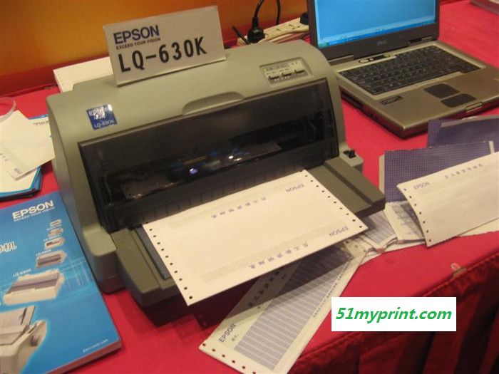 供应福州爱普生LQ-630K平推票据针式打印机