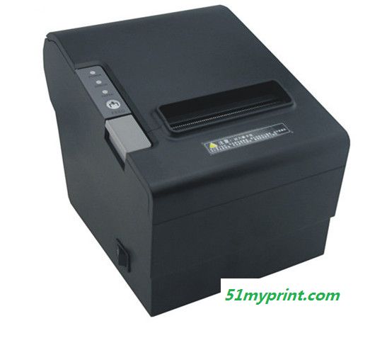 优库8030厨房打印机 80热敏打印机 小票据打印机 三接口