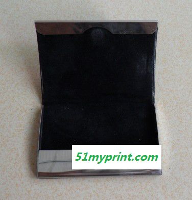 桂林不锈钢滴胶名片盒设计制作销售/南宁金属名片盒供应厂家