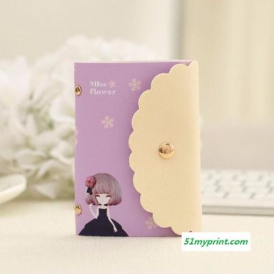 伊凡**  韩版卡通卡包  女士卡套 创意礼品赠品名片包定制