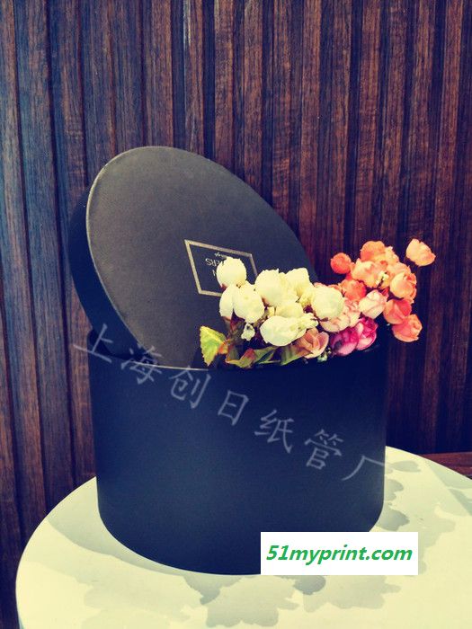 上海创日  定制 精美时尚 永生花纸盒礼盒可根据自身要求加工工厂直达