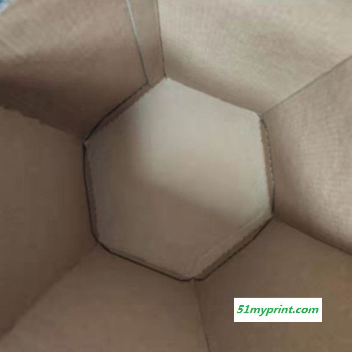 鑫创致 六角形包装纸盒定制异形包装盒六角形纸盒