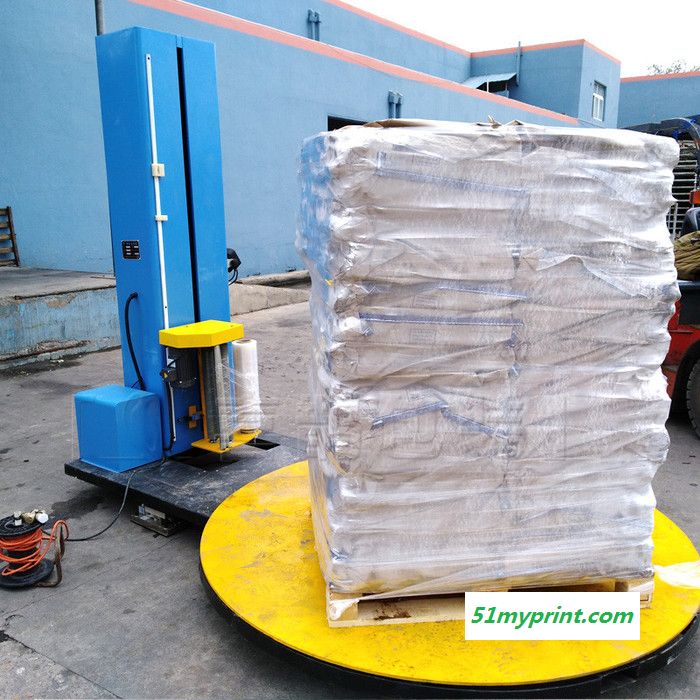厂家定制 山东喜鹊TP1650F-L纸箱缠绕包装机 防尘防潮 方便储存 纸箱缠绕包装机