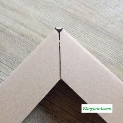 玖拾度  石家庄蜂窝纸箱用纸护角 纸箱护角 折弯纸箱护角 折弯纸护角