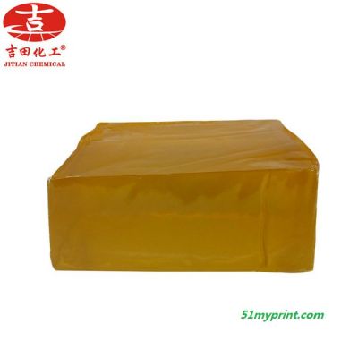 吉田工厂直销纸盒用压敏胶 纸盒用热熔胶 包装用黄色压敏胶 粘性强 不拉丝
