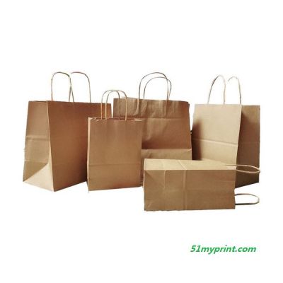 外卖打包袋 牛皮纸袋 烘焙纸袋 食品袋 外卖手提袋 牛皮纸袋 定做批发包装袋子