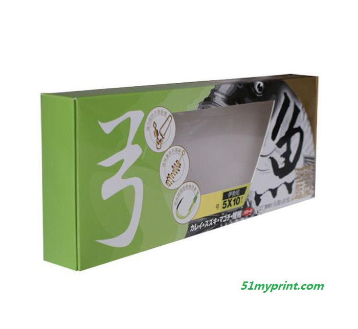 白卡通用包装纸盒 可定制logo礼品盒 定制折叠纸盒