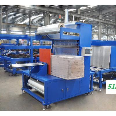 本厂生产纸箱包装机 岩棉板打包机专业定做热收缩包装机